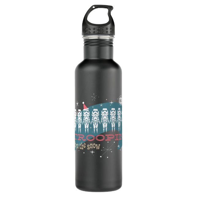 Star Wars | Troopin' thru the Snow Stainless Steel Water Bottle (Front)