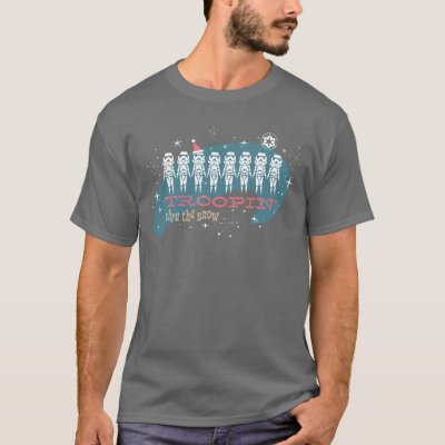 Star Wars | Troopin' thru the Snow T-Shirt