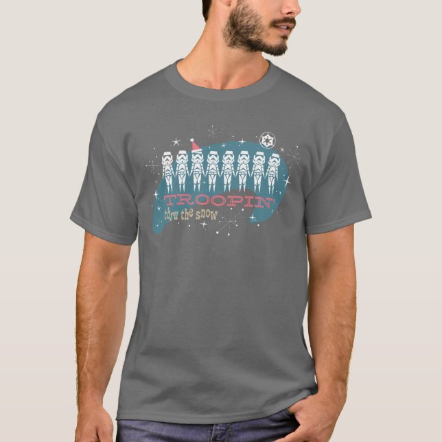 Star Wars | Troopin' thru the Snow T-Shirt (Front)