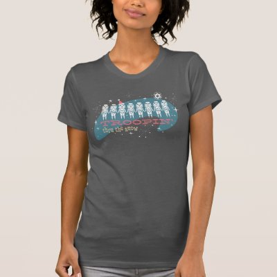Star Wars | Troopin' thru the Snow T-Shirt