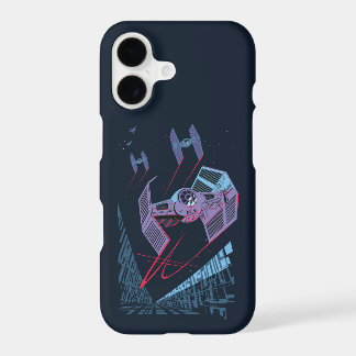 Star Wars Vader TIE Fighter Trench Run Pop-Art iPhone 17 Case