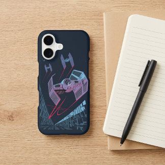 Star Wars Vader TIE Fighter Trench Run Pop-Art iPhone 17 Case