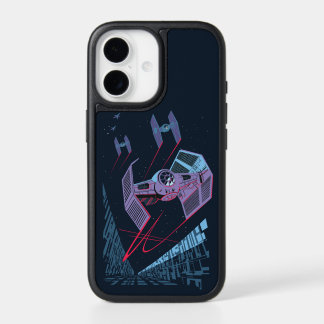 Star Wars Vader TIE Fighter Trench Run Pop-Art iPhone 17 Case