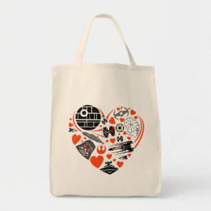 Mini Valentine’s Day Reversible Sequins Tote Bags - 12 Pc.