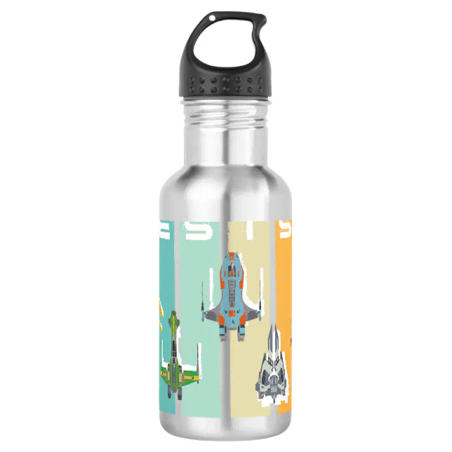 Zazzle Star Wars Resistance Vehicles Water Bottle - Thumbnail 2