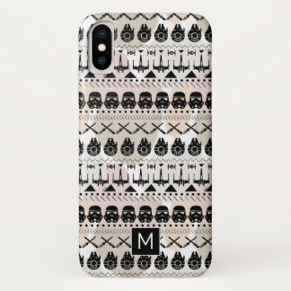Star Wars Vehicles Tribal Pattern iPhone X Case