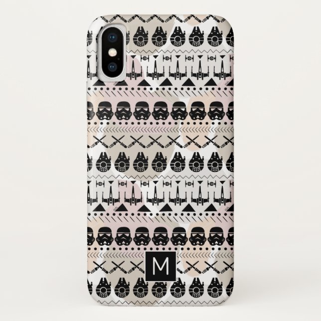 Star Wars Vehicles Tribal Pattern Case-Mate iPhone Case (Back)