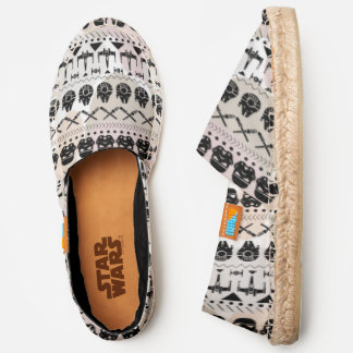 Star Wars Vehicles Tribal Pattern Espadrilles