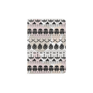 Star Wars Vehicles Tribal Pattern Passport Holder
