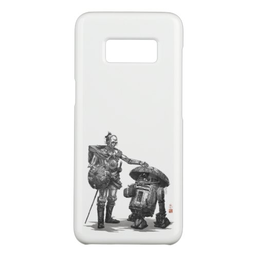 Star Wars Visions _ The Duel  C_3PO  R2_D2 Case_Mate Samsung Galaxy S8 Case