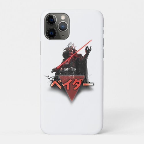 Star Wars Visions _ The Duel  Darth Vader Homage iPhone 11 Pro Case