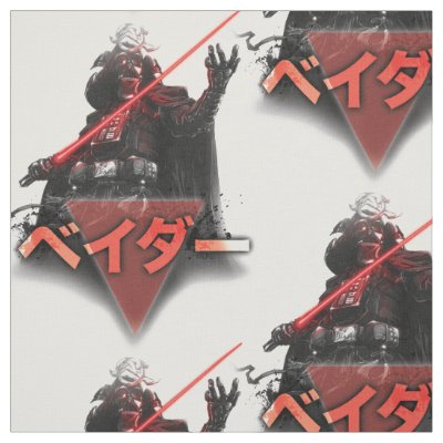 Star Wars: Visions - The Duel | Darth Vader Homage Fabric