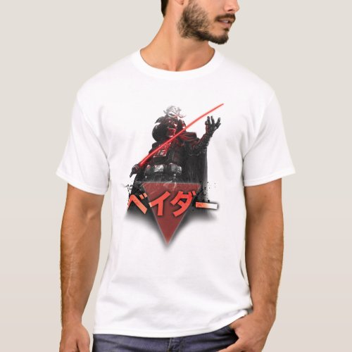 Star Wars Visions _ The Duel  Darth Vader Homage T_Shirt