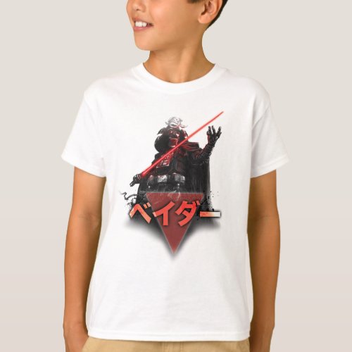 Star Wars Visions _ The Duel  Darth Vader Homage T_Shirt
