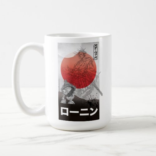 Star Wars Visions _ The Duel  Ronin  Droid Coffee Mug