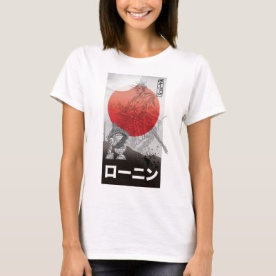 Star Wars: Visions - The Duel | Ronin &amp; Droid T-Shirt