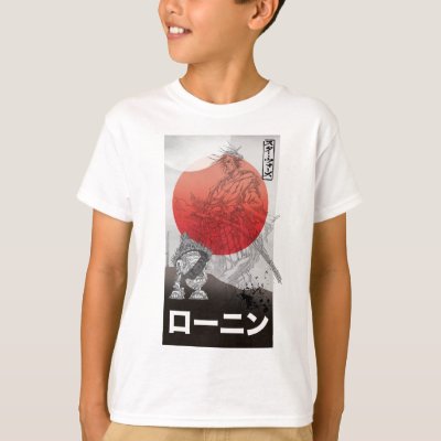 Star Wars: Visions - The Duel | Ronin &amp; Droid T-Shirt