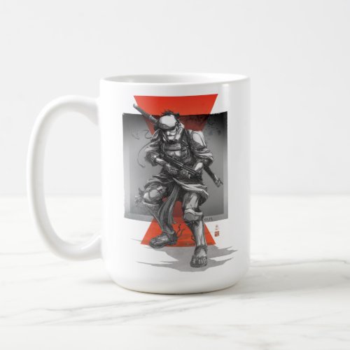 Star Wars Visions _ The Duel  Stormtrooper Coffee Mug