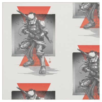 Star Wars: Visions - The Duel | Stormtrooper Fabric