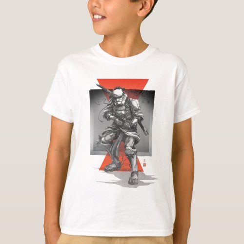 Star Wars Visions _ The Duel  Stormtrooper T_Shirt