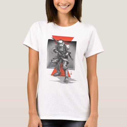 Star Wars Visions _ The Duel  Stormtrooper T_Shirt