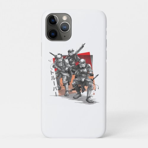 Star Wars Visions _ The Duel  Stormtroopers iPhone 11 Pro Case