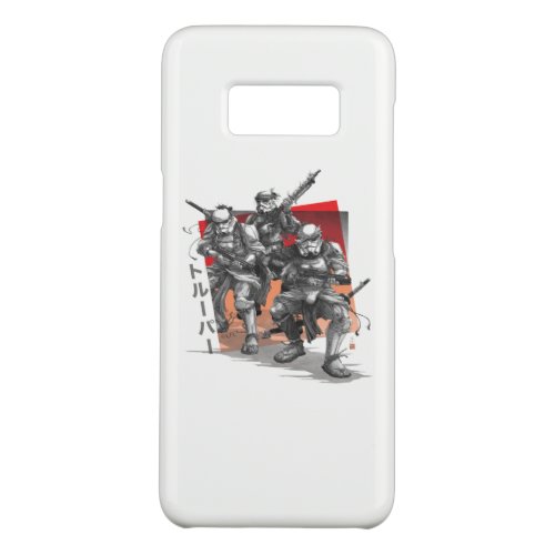 Star Wars Visions _ The Duel  Stormtroopers Case_Mate Samsung Galaxy S8 Case