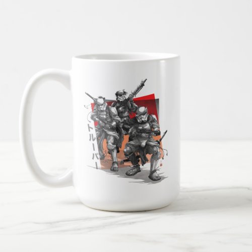 Star Wars Visions _ The Duel  Stormtroopers Coffee Mug