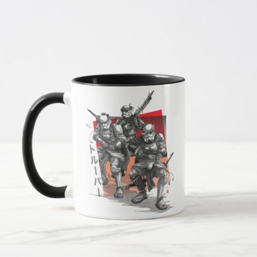 Star Wars Visions _ The Duel  Stormtroopers Mug