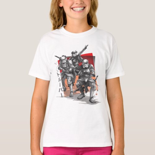 Star Wars Visions _ The Duel  Stormtroopers T_Shirt