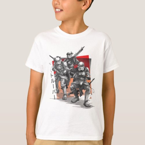 Star Wars Visions _ The Duel  Stormtroopers T_Shirt