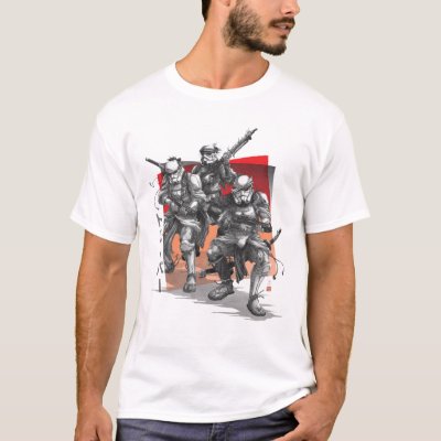 Star Wars: Visions - The Duel | Stormtroopers T-Shirt