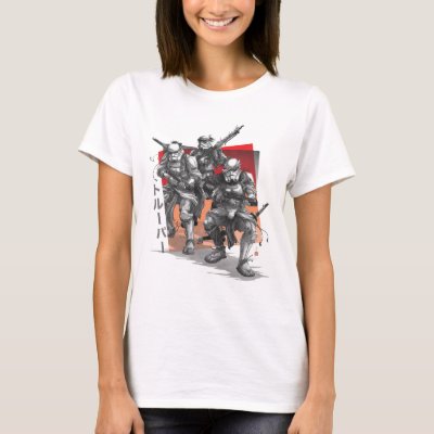 Star Wars: Visions - The Duel | Stormtroopers T-Shirt