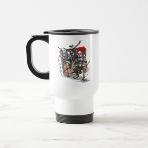 Star Wars Visions _ The Duel  Stormtroopers Travel Mug