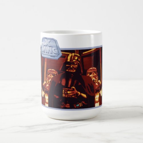 Star Wars X_Wing Darth Vader Video Game Graphic Coffee Mug