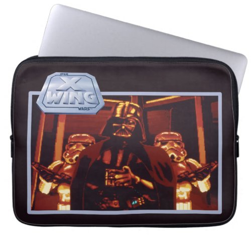 Star Wars X_Wing Darth Vader Video Game Graphic Laptop Sleeve