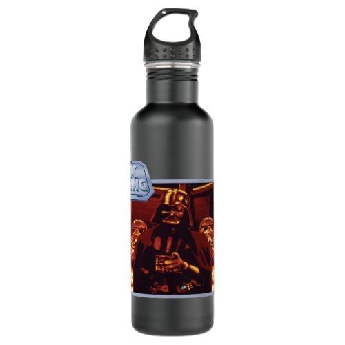 Star Wars X_Wing Darth Vader Video Game Graphic Stainless Steel Water Bottle