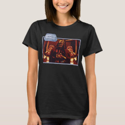 Star Wars: X-Wing Darth Vader Video Game Graphic T-Shirt