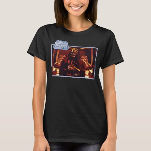Star Wars X_Wing Darth Vader Video Game Graphic T_Shirt