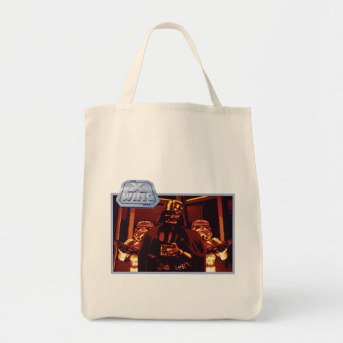 Star Wars X_Wing Darth Vader Video Game Graphic Tote Bag