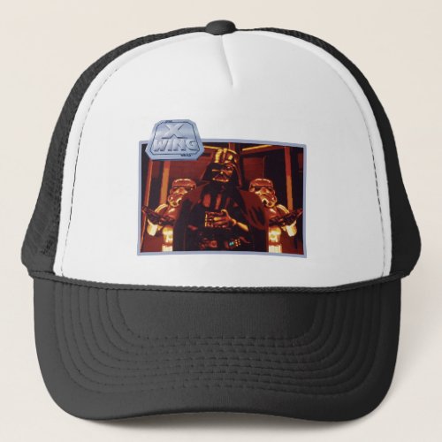 Star Wars X_Wing Darth Vader Video Game Graphic Trucker Hat