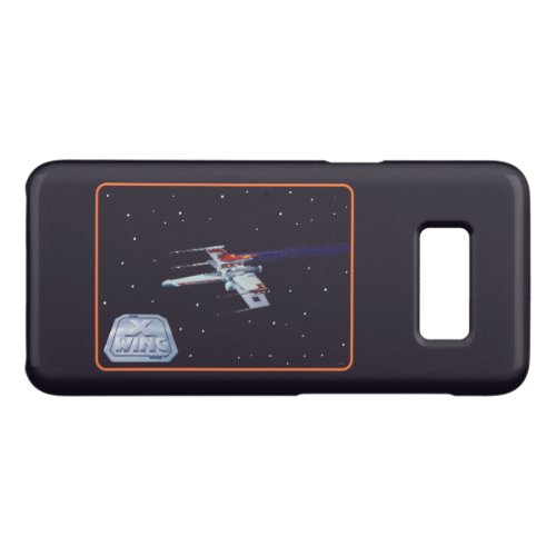 Star Wars X_Wing Flight Over Starfield Graphic Case_Mate Samsung Galaxy S8 Case