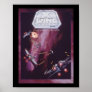 Star Wars: X-Wing Space Retro Video Game Cover Poster