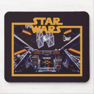 Star Wars T-65 X Wing Fighter Mouse Pad Fighter Pilot Computer Mousepad MP 438 