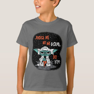 Star Wars   Yoda "Judge Me By My Costume, Do You?" T-Shirt