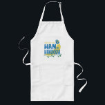 Star Wars "You Put the Han in Hanukkah" Long Apron<br><div class="desc">Check out this funny Millennium Falcon graphic that reads: "You put the Han in Hanukkah"!</div>
