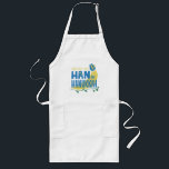 Star Wars "You Put the Han in Hanukkah" Long Apron<br><div class="desc">Check out this funny Millennium Falcon graphic that reads: "You put the Han in Hanukkah"!</div>