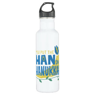 Star Wars "You Put the Han in Hanukkah" Stainless Steel Water Bottle