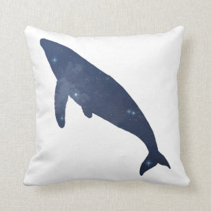 Star Whale Pillow