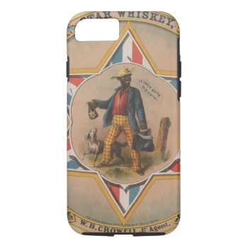 Star Whiskey Distilled And Warranted Pure Iphone 8/7 Case by BluePress at Zazzle